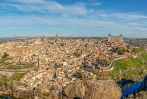 FROM MADRID: Toledo Private tour