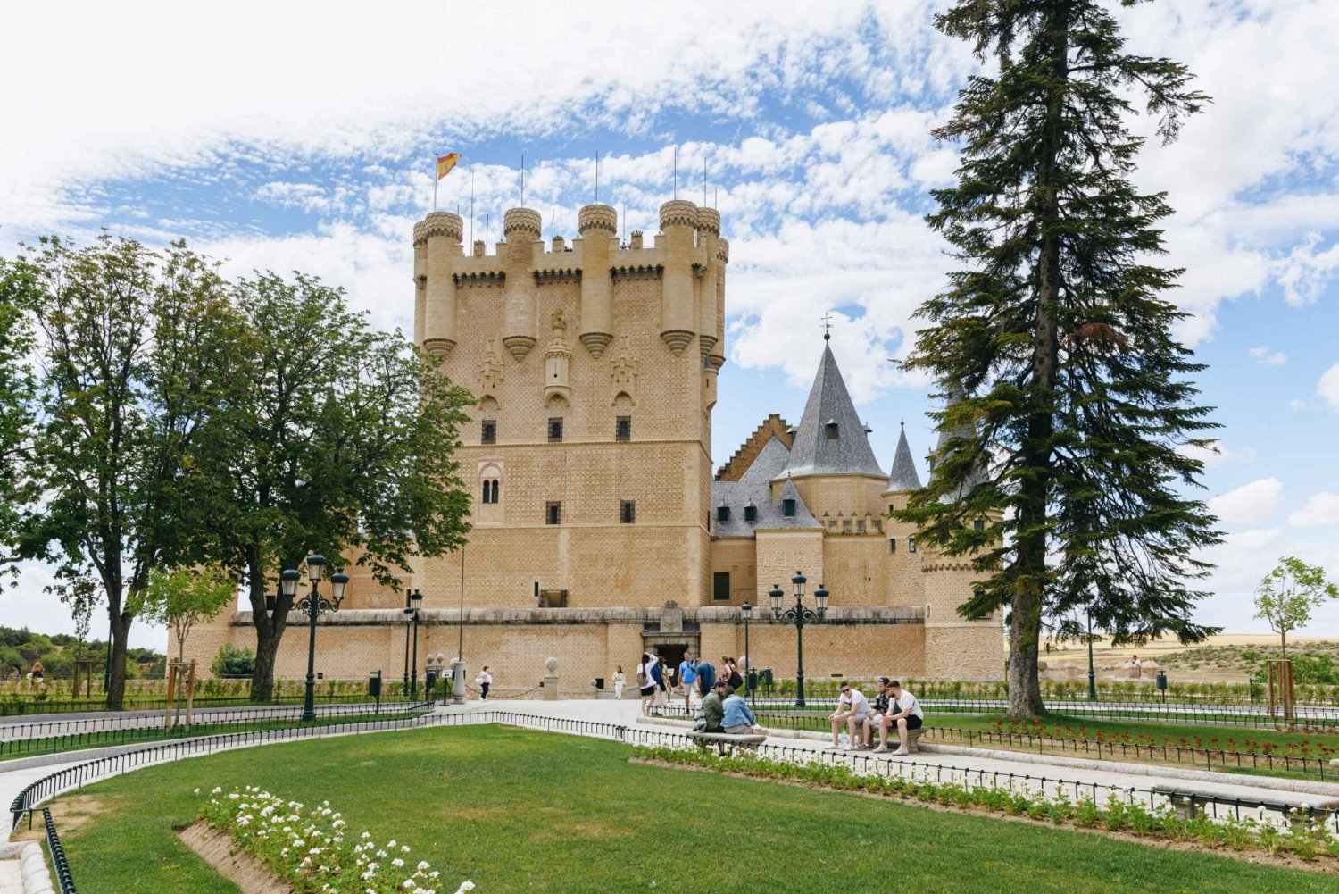 Depuis Madrid : Tolède et Ségovie avec visite facultative d'Avila