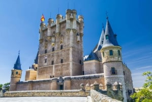 Madrid: Toledo and Segovia Guided Tour with Avila Option