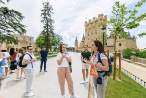 Vanuit Madrid: Toledo & Segovia met optionele rondleiding door Ávila