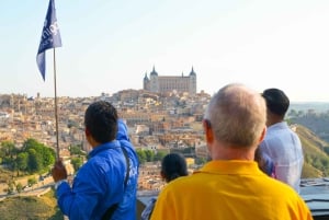Madrid: Segovia, Ávila en Toledo in 1 dag met tickets en lunch