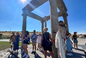 Madrid: Segovia, Ávila en Toledo in 1 dag met tickets en lunch