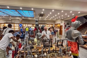 Madrid: Segovia, Ávila en Toledo in 1 dag met tickets en lunch