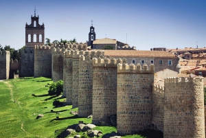 Från Madrid: Toledo & Segovia med valfri Ávila-tur