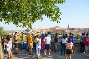 De Madri: Toledo e Segóvia com excursão opcional a Ávila