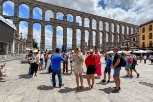 Madrid: Toledo y Segovia Visita guiada de día completo con Alcázar