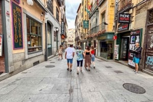 Madrid: Toledo y Segovia Visita guiada de día completo con Alcázar