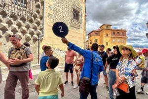 Madrid: Toledo y Segovia Visita guiada de día completo con Alcázar