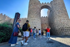 Madrid: Toledo y Segovia Visita guiada de día completo con Alcázar