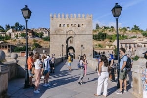 Madrid: Toledo y Segovia Visita guiada de día completo con Alcázar