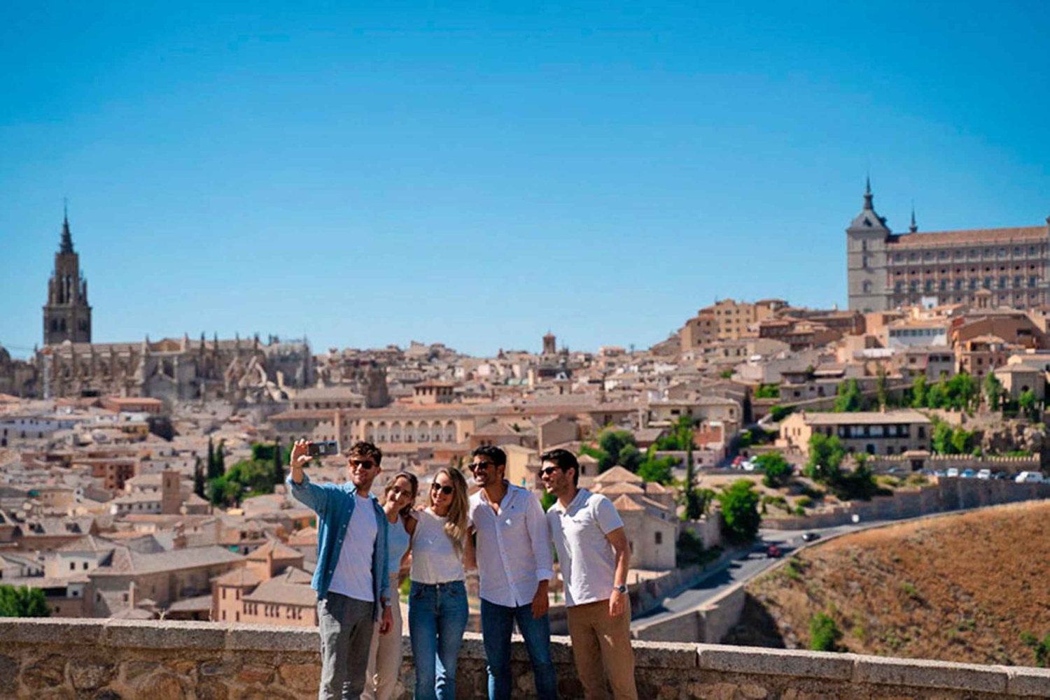 Da Madrid: tour di Toledo con cattedrale e 7 monumenti