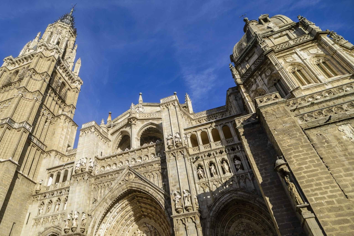 Da Madrid: tour di Toledo con cattedrale e 7 monumenti