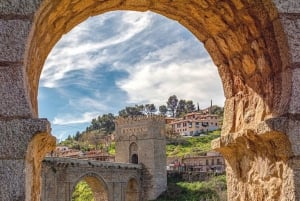 Fra Madrid: Tur til Toledo med vinsmaking og 7 severdigheter