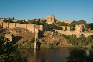 Toledo: tour di 7 monumenti e degustazione di vini da Madrid