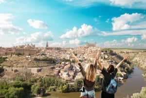 From Madrid: Toledo Tour & Zip Line Experience