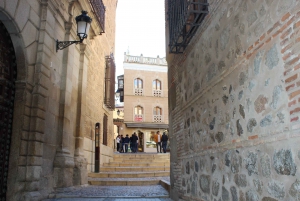 De Madri: Excursão 7 Monumentos Toledo e Catedral Opcional