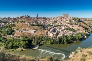 Z Madrytu: Toledo z 7 zabytkami i opcjonalną katedrą