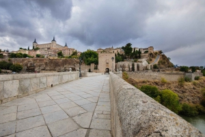 Från Madrid: Toledo med 3 monument och valfri katedral