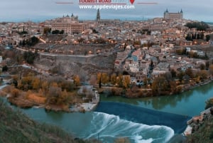 From Madrid: Tour Private Toledo & Segovia