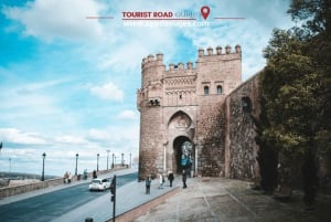 Fra Madrid: Privat tur til Toledo og Segovia