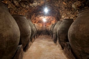 Fra Madrid: Tur til tradisjonelle landsbyer og vingårder med smaksprøver