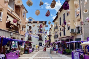 De Madrid: Viagem a Cuenca e aos campos de lavanda de Brihuega