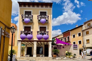 De Madrid: Viagem a Cuenca e aos campos de lavanda de Brihuega