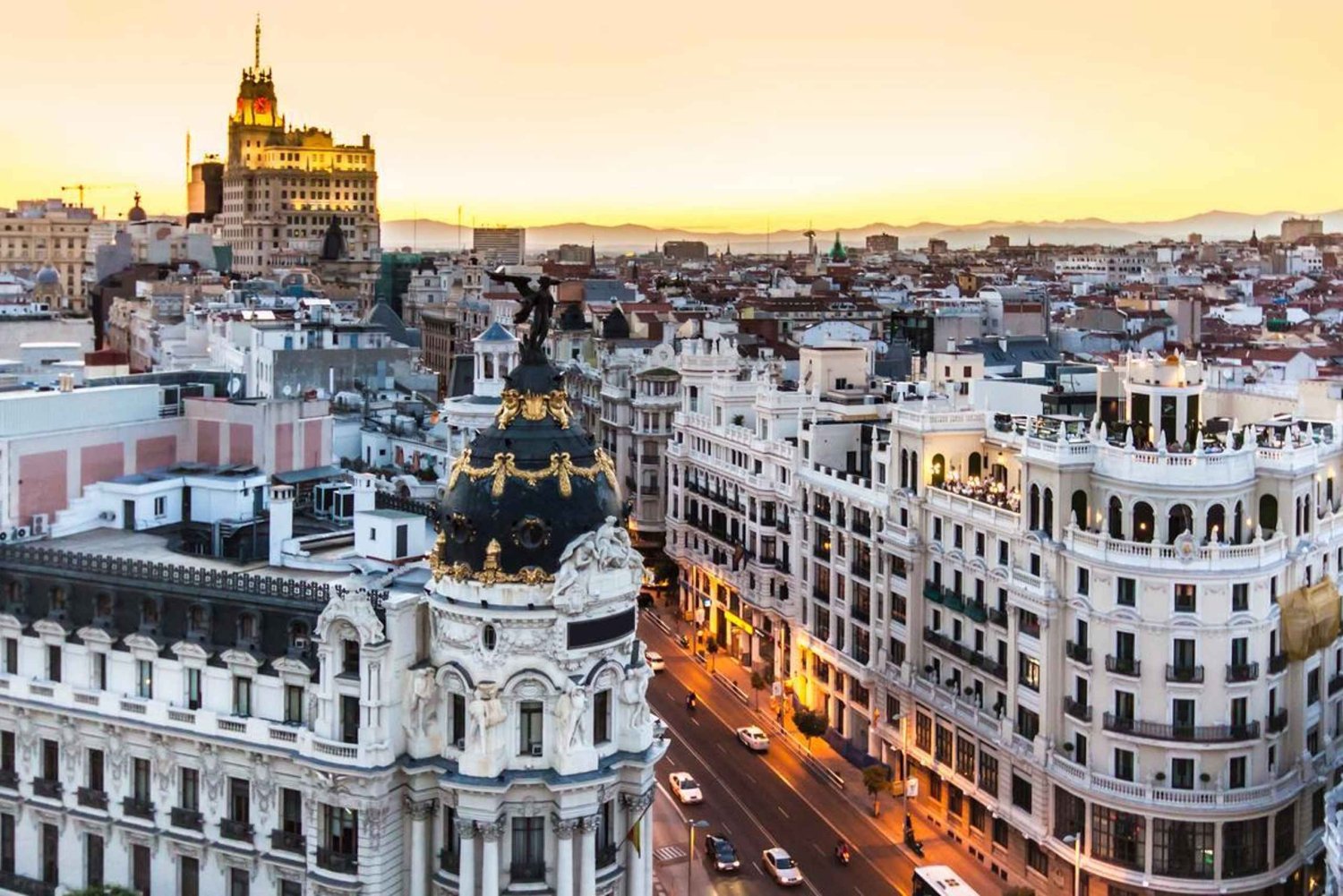 From Malaga and Costa del Sol: Excursion to Madrid