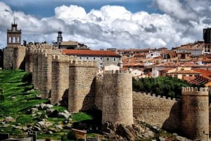 From Segovia, Avila and Toledo Three Cities Day Trip