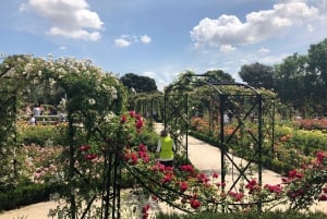 Madrid: Prado Avenue and Retiro Park Guided Walking Tour