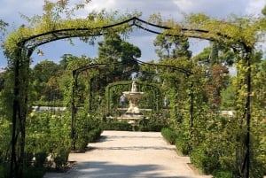 Madrid : Visite guidée de l'avenue du Prado et du parc du Retiro