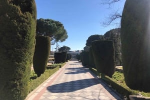 Madri: Avenida do Prado e Parque do Retiro: excursão a pé guiada