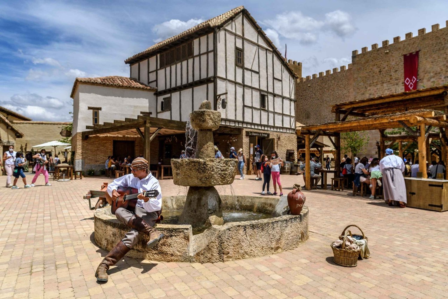 De Toledo: Entrada no Puy du Fou España & Sueño de Toledo