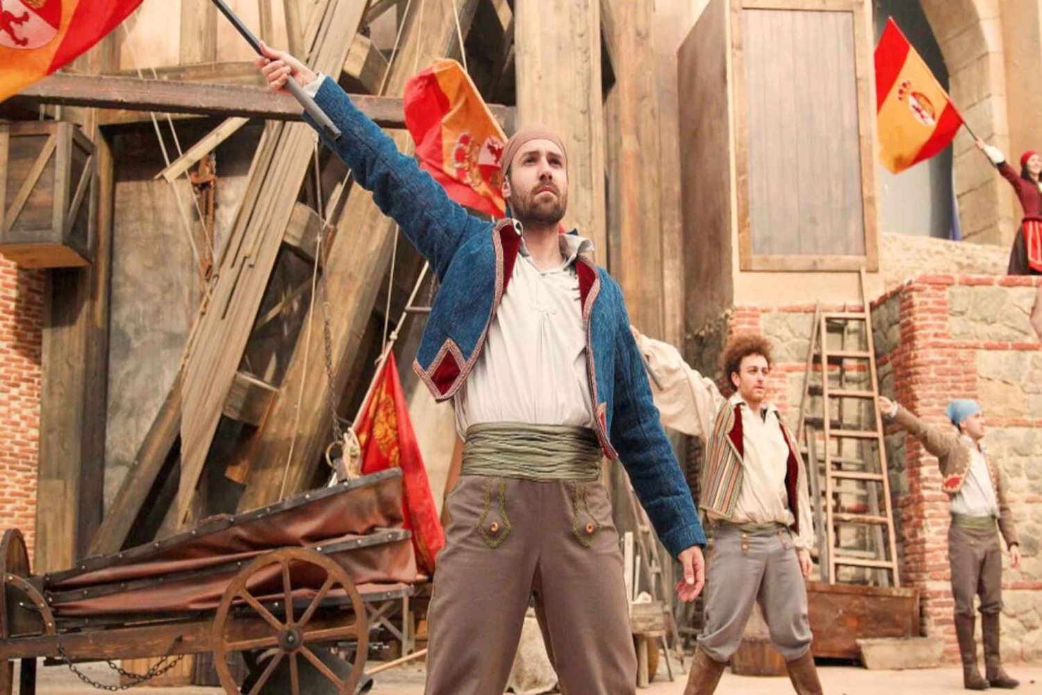 De Toledo: Entrada no Puy du Fou España & Sueño de Toledo