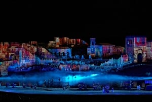 Von Toledo: Transfer & Eingang zum Puy du Fou España