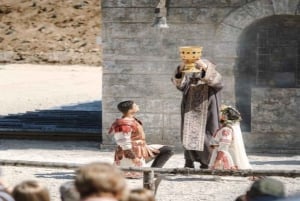 Von Toledo: Transfer & Eingang zum Puy du Fou España