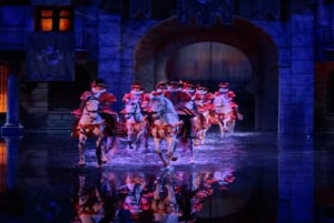 Von Toledo: Transfer & Eingang zum Puy du Fou España