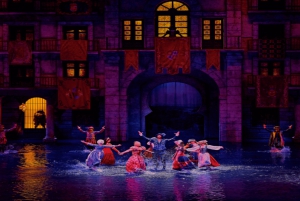 Von Toledo: Transfer & Eingang zum Puy du Fou España