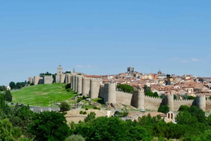 Von Madrid aus: Ganztagestour durch das mittelalterliche Toledo und Ávila