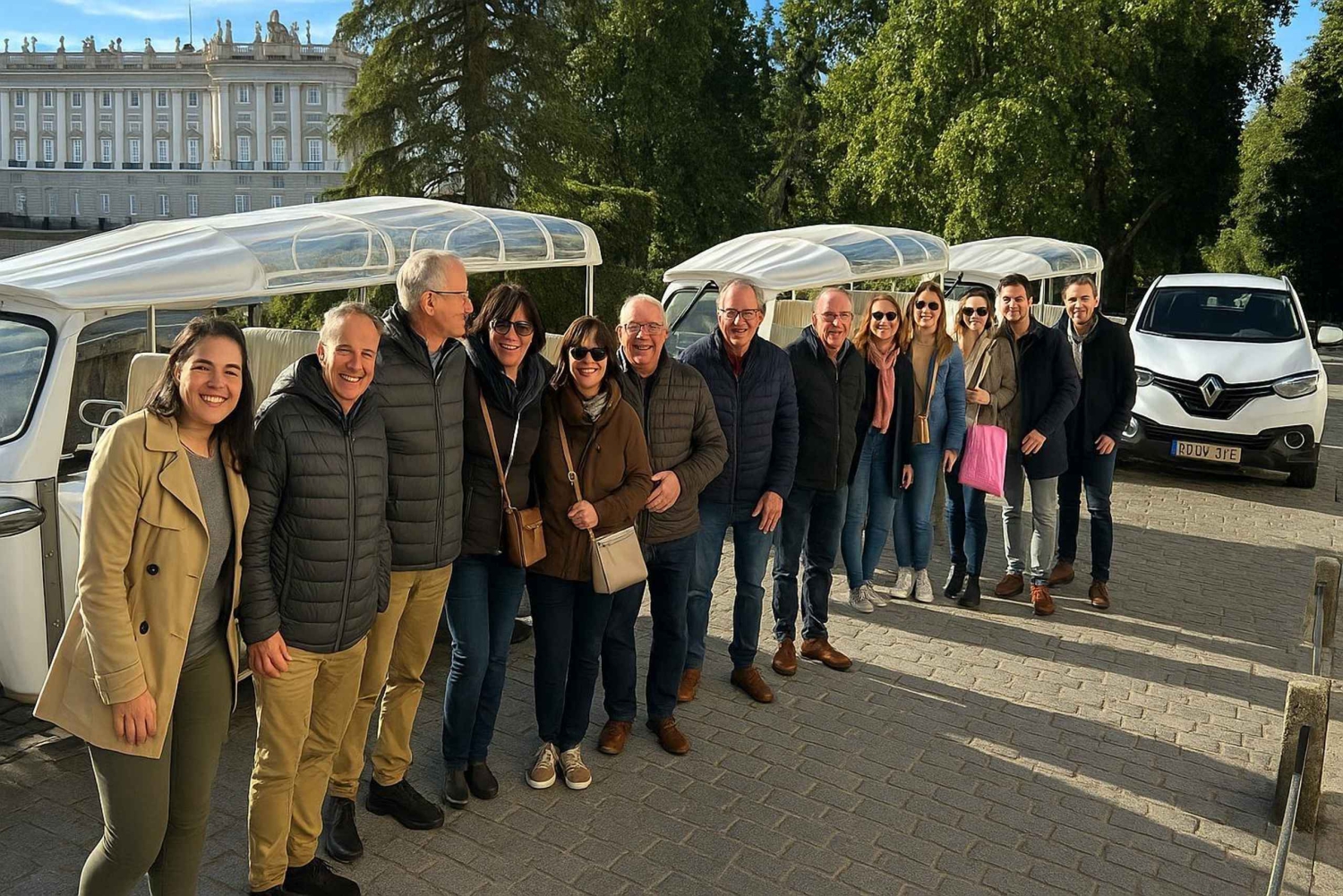 Tour guidato in tuk tuk per Madrid