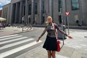 Guided Tour in Tuk Tuk around Madrid