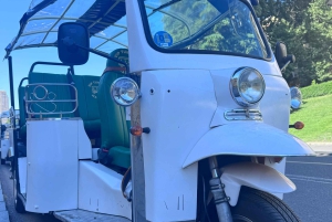 Rondleiding in een tuktuk door Madrid