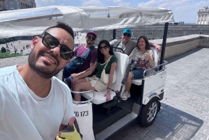 Tour guidato in tuk tuk per Madrid
