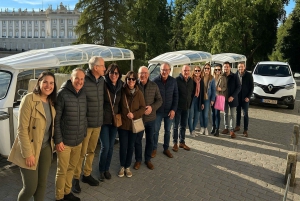 Tour guidato in tuk tuk per Madrid