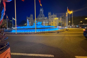 Tour guidato in tuk tuk per Madrid