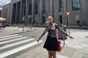 Tour guidato in tuk tuk per Madrid