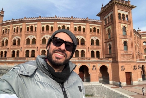 Tour guidato in tuk tuk per Madrid