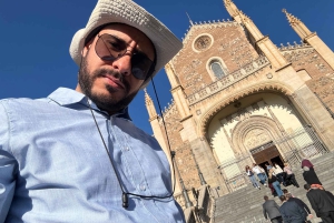 Tour guidato in tuk tuk per Madrid