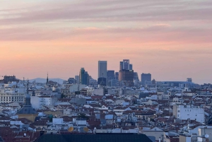 Tour guidato in tuk tuk per Madrid