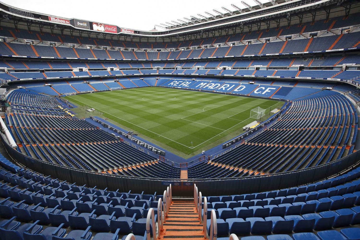 Madrid: Guided Tour of Bernabéu Stadium